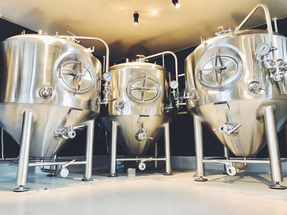 300L brewery system,600L fermenter,2-Vessel brewhouse,Steam brewing system,Japan brewery